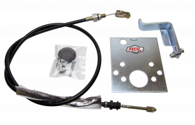 MDL, Clutch Cable Kit 1960-65 Falcon/Ranchero/Comet, (Cable Release Bellhousing)
